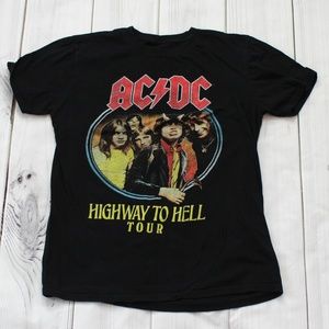 ACDC Highway to Hell T-shirt Size Medium
